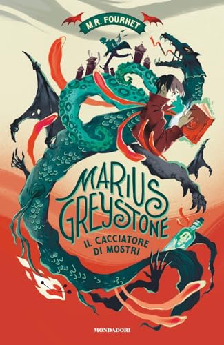 Il Cacciatore Di Mostri. Marius Greystone