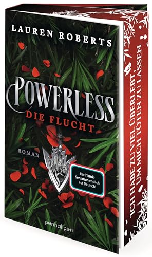 Powerless 2 - Die Flucht: Roman - Die Fortsetzung Der Epischen Enemies-To-Lovers-Romantasy Von Booktok-Sensation Lauren Roberts! Mit Farbschnitt In Li