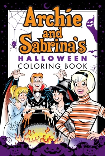 Archie & Sabrina'S Halloween Coloring Book