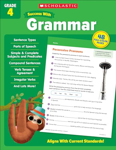 Scholastic Success With Grammar, Grade 4