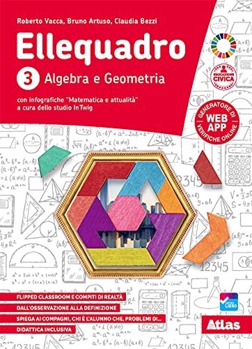 Ellequadro. Volume Unico. Per La Scuola Media. Con E-Book. Con Espansione Online (Vol. 3)