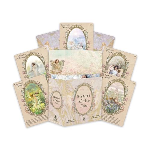 Sisters Of The Fae: Explore The Portals Of The Fae And Fly Into The Earthly Realms (33 Full-Color Cards And 80-Page Full-Color Guidebook): Explore The