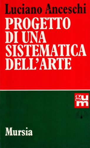 Progetto Di Una Sistematica Dell'Arte