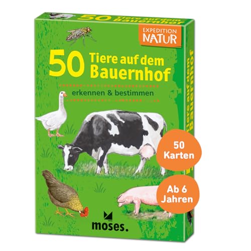 50 Tiere Auf Dem Bauernhof: Erkennen & Bestimmen