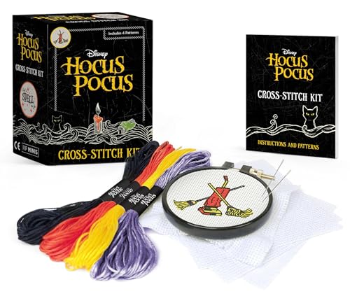 Hocus Pocus Cross-Stitch Kit