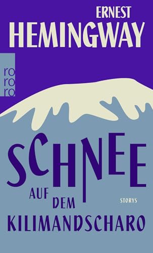 Schnee Auf Dem Kilimandscharo