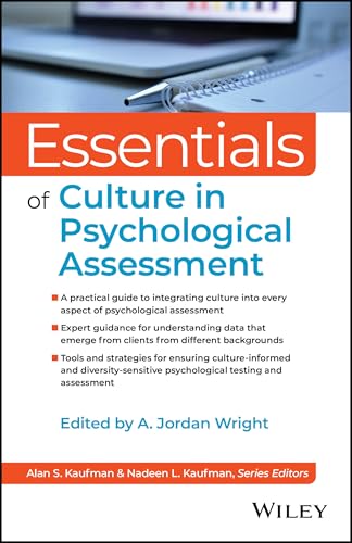 Essentials Of Culture In Psychological Assessment