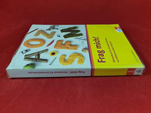 Frag Mich. Wörterbuch 1.-4. Schuljahr