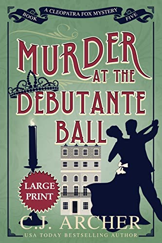 Murder At The Debutante Ball: Large Print: 5