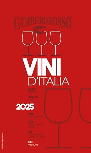 Vini D'Italia Del Gambero Rosso 2025