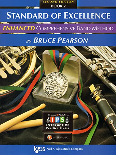 Standard Of Excellence Enhanced Comprehensive Band Method: Electric Bass, Book 2