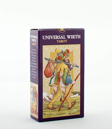Universal Wirth Tarot: 78 Card Tarot Deck Full Colour