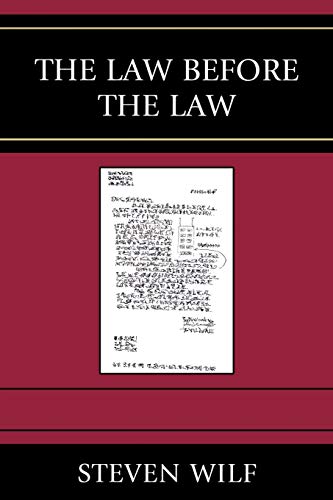 The Law Before The Law
