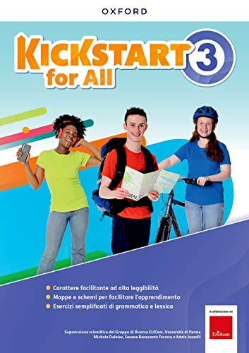 Kickstart. For All. Per La Scuola Media. Con Espansione Online (Vol. 3)