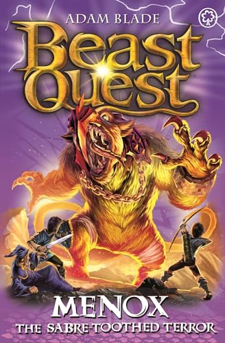 Menox The Sabre-Toothed Terror: Series 22 Book 1