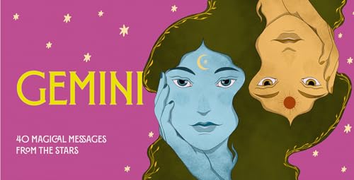Gemini Pocket Zodiac Cards: 40 Magical Messages From The Stars