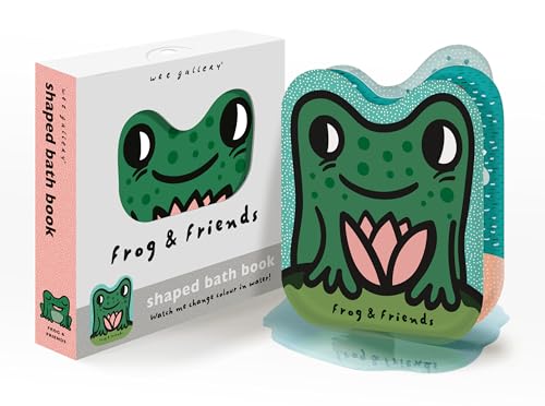 Frog And Friends: Watch Me Change Colour In Water! (2)