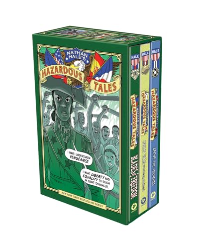 Nathan Hale'S Hazardous Tales 4 Set: A Graphic Novel Collection