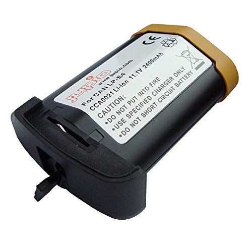 Jupio Cca0021 Batteria Per Canon Lp-E4, Nero