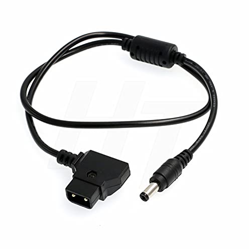 Bmcc Cinema Camera V-Mount D-Tap A Dc Barrel 5.5 * 2.5Mm Cavo Di Alimentazione Per Blackmagic 39 ''