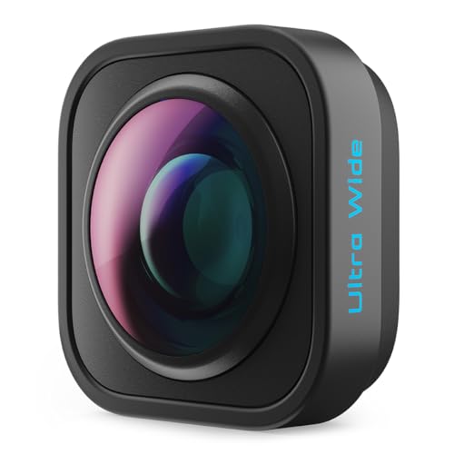 Mod Obiettivo Ultra Grandangolare Gopro (Hero13 Black) - Accessorio Ufficiale Gopro)