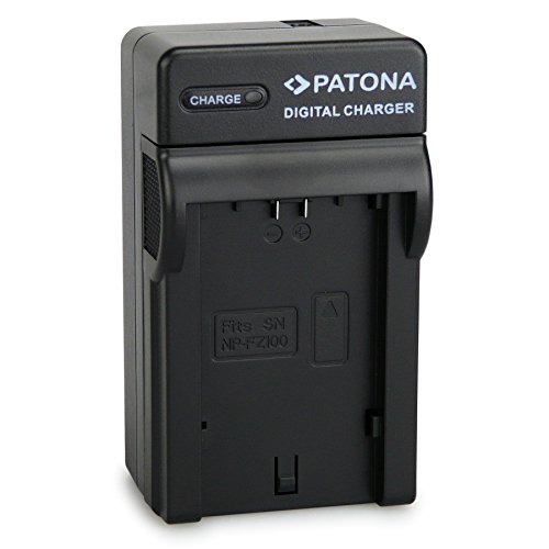 Patona 3In1 Caricabatteria 12/24V Per Np-Fz100 Batteria Compatibile Con Sony Fx3, Fx30, A1, A9 Ii, A7R Iv, A7S Iii, A73, A74, A6600, A7C