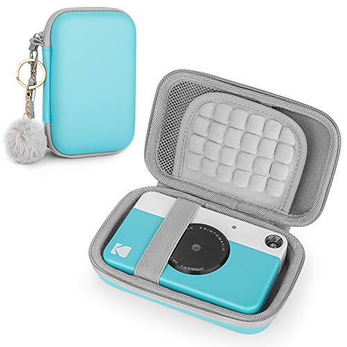 Custodia Per Kodak Printomatic/Pm-210 – Macchina Fotografica Con Stampa Istantanea, Cover Rigida Con Spugna