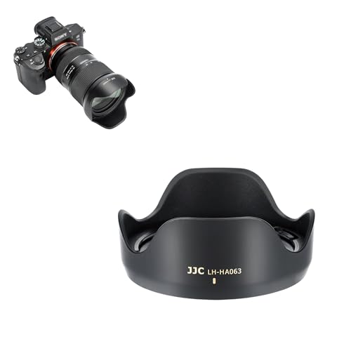 Jjc Paraluce A Baionetta Compatibile Con Obiettivo Tamron 28-75 Mm F/2.8 Di Iii Vxd G2 (A063) Per Obiettivo Sony E-Mount, Paraluce Reversibile Sostitu