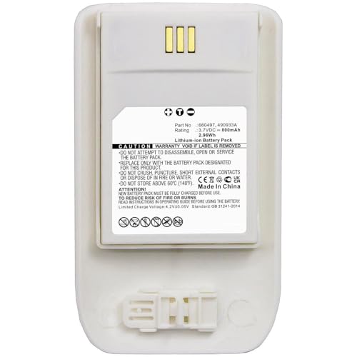 Coreparts Battery For Mitel, Ascom Marca