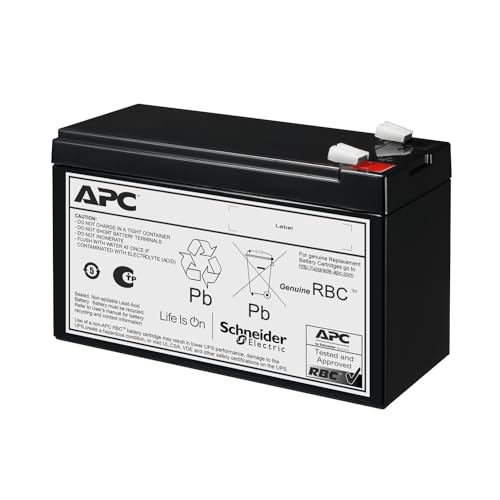 American Power Conversion Chiavetta Usb Marca Modello Apc Replacement Battery 176