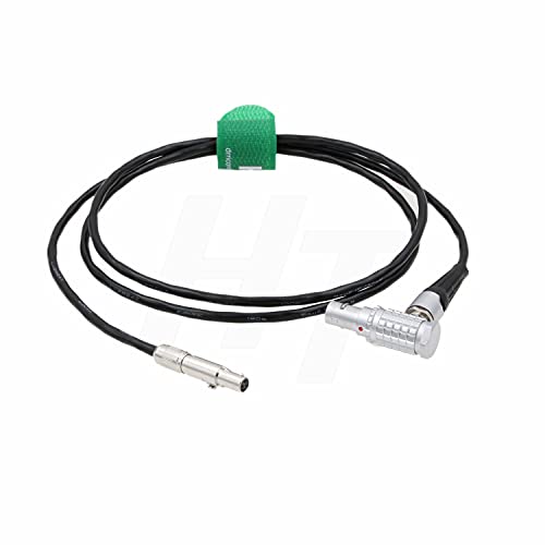 Hangton Odyssey 7 7Q 7Q+ Apollo Monitor D-Tap Cavo Di Alimentazione Per Convergente Design (Angolo Retto 2 Pin)