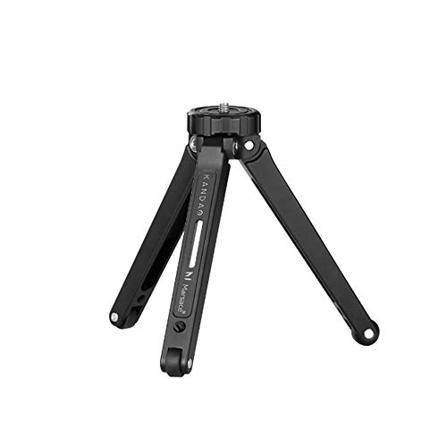 Kandao Qoocam 1.2M Selfie Stick Treppiede, Filettatura 1/4, Treppiede Webcam, Supporto Per Fotocamera, Supporto Per Webcam/Vedio