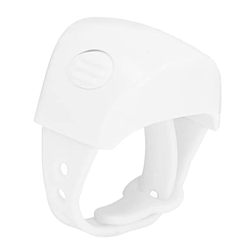 Per Ring Clicker, R20 Wireless Page Turner, Selfie Bluetooth Remote Control Ring, Bluetooth 5.1 Connessione Stabile, One Key Easy Remote (Bianco)