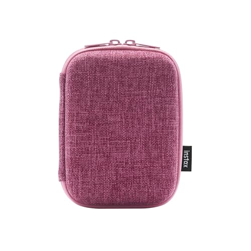 Instax Custodia Per Stampante, Custodia Per Mini Link, Rosa (Softer Pink)