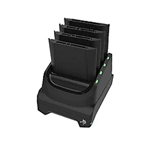 Zebra - Tc51/56 4-Slot Battery Charger For Spare Batteries, Sac-Tc51-4Schg-01 (For Spare Batteries, Incl Power Supply & Dc Cable Order Separately: Cou