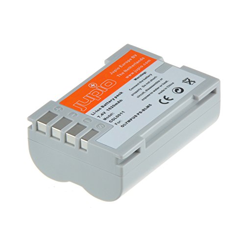 Jupio Col0011 Batteria Per Olympus Blm-5/Ps-Blm5, Nero
