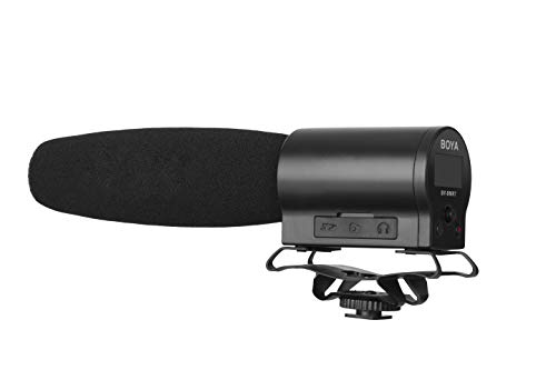 Boya By-Dmr7 - Microfono Per Canyon Con Sd Integrato, Nero