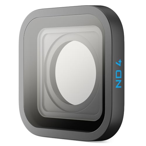 Confezione Da 4 Filtri Nd Gopro (Hero13 Black) - Accessorio Ufficiale Gopro