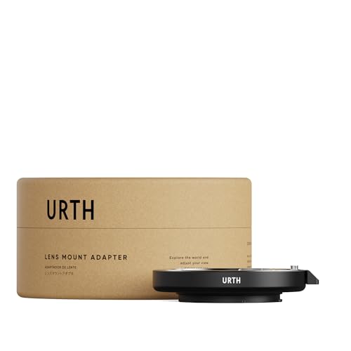 Urth - Adattatore Di Montaggio Lente: Compatibile Con Lente Leica M E Corpo Fotocamera Micro Four Thirds (M4/3)