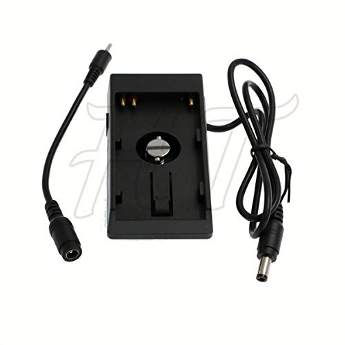 Hangton Bp-U60 U30 Piastra Di Montaggio Cavo Adattatore Alimentazione Barilotto 14,8 V Cc Per Batteria Sony Per Monitor Blackmagic