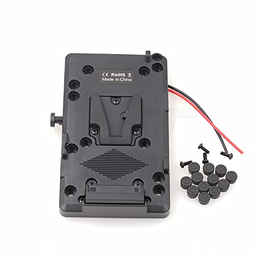 Hangton New V-Mount V-Lock - Adattatore D-Tap Per Fotocamera