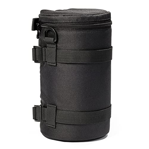 Easycover Lens Bag Protection Size 110 * 230 Mm (Black)