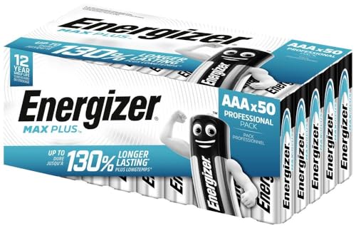 Energizer Caricabatterie Marca Modello Cf50 Max Plus Alk Aaa Dp50