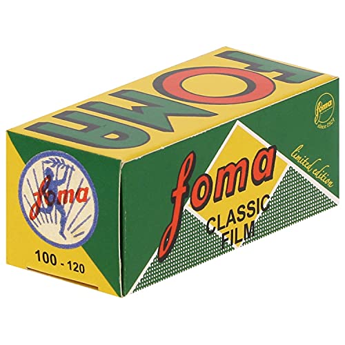Foma Fomapan 100 120 Retro Classic Edition