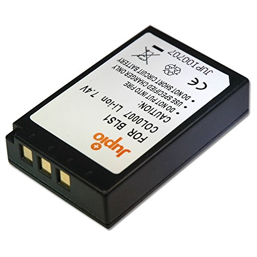 Jupio Col0007 Batteria Per Olympus Ps-Bls1, Nero