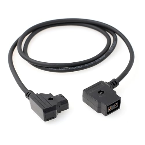 Presa D-Tap Prolunga Maschio A Femmina 1 Metro Per Anton Bauer V-Mount Gold Mount Battery