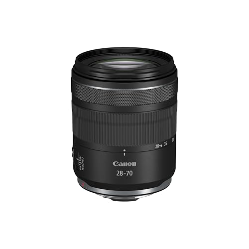 Canon Rf 28-70 F2.8 Is Stm, Ottica Zoom Per Foto E Video, 5,5 Stop Stabilizzatore Immagine