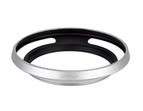 Lh-Xf1545 Paraluce Compatibile Per Fujinon Xc 15-45 Mm F3.5-5.6 Ois Pz Diaframma Argento