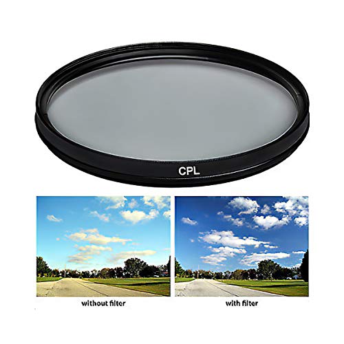 Filtro Polarizzatore Circolare Cpl Diametro 46Mm Reporter