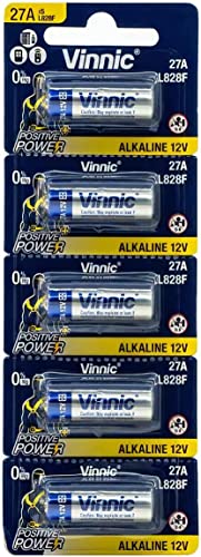 Batteria 27 A Vinnic Ad Alta Tensione, 2 Pezzi, 12 V